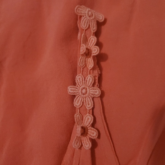 Coral tank top - Picture 2 of 2